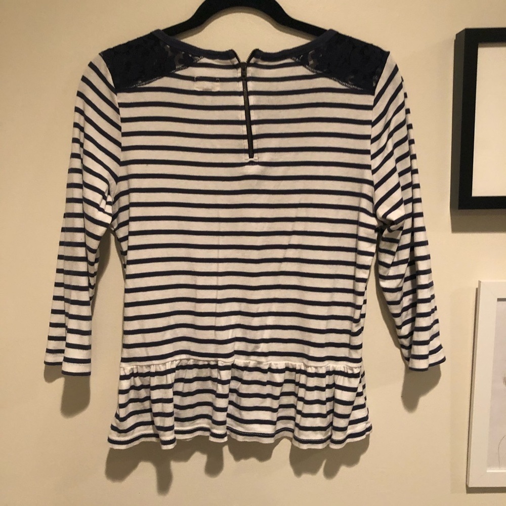 🌟Tommy Hilfiger🌟 Peplum Top - Picture 4 of 6